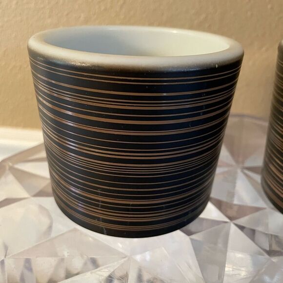 Pyrex Terra Pattern 2 Cups - Picture 4 of 11